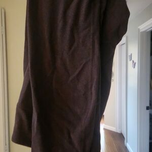 Pact Earthy Brown Organic Cotton Leggings